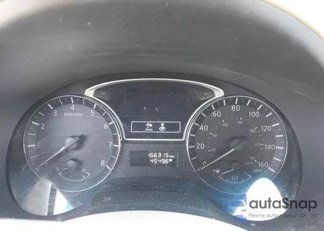 2014 Nissan Altima 2.5 Sv from USA, damaged, VIN 1N4AL3AP9EN227647